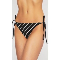 Glamorous - Figi kąpielowe. Czarne stroje kąpielowe damskie Glamorous, s, bez wzorów, z materiału. W wyprzedaży za 39,90 zł.