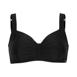 Cellbes Czarny biustonosz od bikini bez fiszbin czarny female czarny 85E. Czarne biustonosze Cellbes, bez wzorów. Za 129,00 zł.
