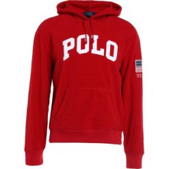 Bluzy męskie: Polo Ralph Lauren VINTAGE POLAR Bluza z kapturem red