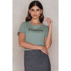 T-shirty damskie: Rut&Circle T-shirt Lovely – Green