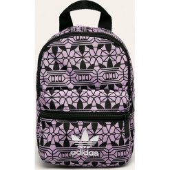 Adidas Originals - Plecak. Fioletowe plecaki damskie adidas Originals, bez wzorów, z poliesteru. W wyprzedaży za 99,90 zł.