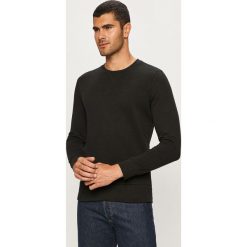 Brave Soul - Bluza. Czarne bluzy męskie Brave Soul, s, bez wzorów, z bawełny, z okrągłym kołnierzem, bez rękawów, bez kaptura. Za 69,90 zł.