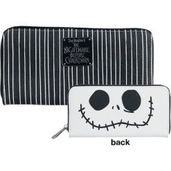 Miasteczko Halloween Jack Skelington Portfel czarny/biały. Białe portfele damskie Miasteczko Halloween. Za 164,90 zł.