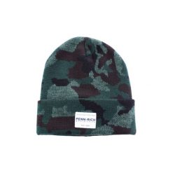 Czapki Penn Rich Woolrich CAMOU BOLLO. Zielone czapki męskie Penn Rich Woolrich, bez wzorów. Za 218,91 zł.