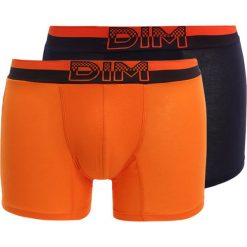 DIM SOFT TOUCH POP 2 PACK Panty bleu nuit/orange feu. Czarne bokserki męskie marki DIM, z elastanu. Za 129,00 zł.