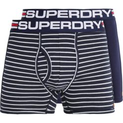 Superdry 2 PACK Panty marine navy/richest navy. Niebieskie bokserki męskie Superdry, z bawełny. Za 129,00 zł.