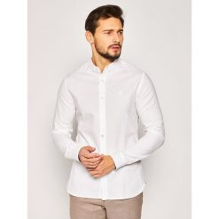 Koszula Calvin Klein Jeans Band Collar Shirt J30J314993. Białe koszule męskie Calvin Klein Jeans, xl, bez wzorów, z bawełny, casualowe, bez kołnierzyka, bez rękawów. Za 349,00 zł.