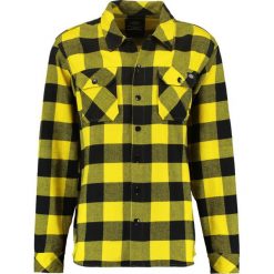 Koszule męskie na spinki: Dickies SACRAMENTO Koszula yellow
