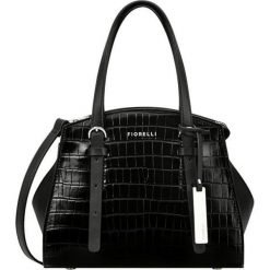 Fiorelli Clare ndon ndon FWH0437 Black Croc. Czarne torebki klasyczne damskie Fiorelli, bez wzorów, z materiału, bez dodatków. W wyprzedaży za 211,00 zł.
