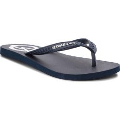 Japonki VERSACE JEANS - E0YRBSL2 70064 239. Niebieskie klapki męskie Versace Jeans, bez wzorów, z jeansu. Za 139,00 zł.