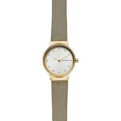 Zegarek SKAGEN - Freja SKW2717 Gold/Gold. Żółte zegarki damskie Skagen. Za 419,00 zł.