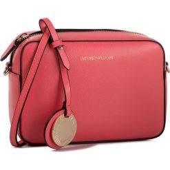 Torebka EMPORIO ARMANI - Y3B092 YH15A 81200 Strawberry/Black. Różowe listonoszki damskie Emporio Armani, na imprezę, bez wzorów, ze skóry ekologicznej, bez dodatków. W wyprzedaży za 479,00 zł.
