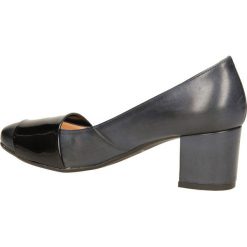 CZÓŁENKA MM OLEKSY 1477. Czarne buty ślubne damskie Casu. Za 229,99 zł.