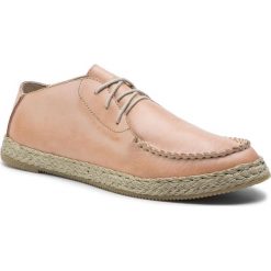 Espadryle SERGIO BARDI - SB-36-07-000186 114. Pomarańczowe espadryle damskie Sergio Bardi, na co dzień, bez wzorów, ze skóry, bez obcasa, bez zapięcia. W wyprzedaży za 179,00 zł.