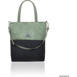 Torba damska na ramię w zieleni. Zielone torebki klasyczne damskie Pakamera, z materiału. Za 125,00 zł.
