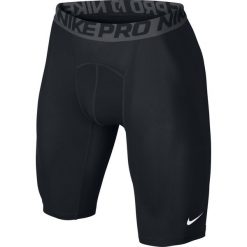 Nike Spodenki męskie Pro Cool Long Shorts czarny r. XL. Czarne spodenki sportowe męskie Nike, sportowe. Za 95,17 zł.
