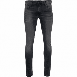 Pepe Jeans jeansy męskie Finsbury 34/34 ciemnoszary. Szare jeansy męskie Pepe Jeans, m, bez wzorów, z jeansu, eleganckie. W wyprzedaży za 349,00 zł.