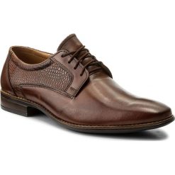 Półbuty SERGIO BARDI - Caorle SS127327418TM 105. Brązowe buty wizytowe męskie marki Sergio Bardi, ze skóry. W wyprzedaży za 189,00 zł.