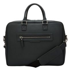 Smith & Canova męska torba szary. Szare torby męskie skórzane Smith & Canova, w paski. Za 885,00 zł.