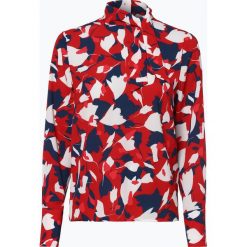 Apriori - Bluzka damska – Coordinates, niebieski. Niebieskie bluzki damskie marki Apriori, z nadrukiem, bez kołnierzyka, bez rękawów. Za 349,95 zł.