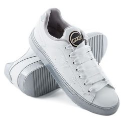 Sneakersy Colmar. Białe sneakersy damskie bez zapięcia. Za 299,00 zł.