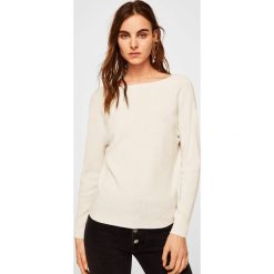 Mango - Sweter Nudoso. Szare bez kategorii Mango, s, z dzianiny, z dekoltem w łódkę. W wyprzedaży za 45,90 zł.