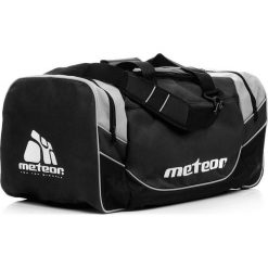 Torby podróżne: Meteor Torba Sportowa Meteor Baldur czarna (75410)