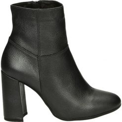 Botki - 2594 GRIG 27. Czarne botki damskie skórzane Venezia. Za 249,00 zł.
