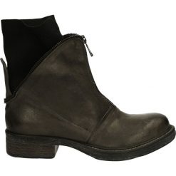 Botki - O27 WEST GRIG. Czarne botki damskie skórzane marki Venezia. Za 279,00 zł.