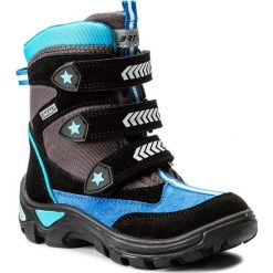Buty zimowe chłopięce: Śniegowce BARTEK – 24231/64H Szary Kobalt