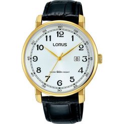 Zegarek Lorus RH924JX8 Klasyczny męski czarny. Czarne zegarki męskie marki Lorus. Za 199,00 zł.