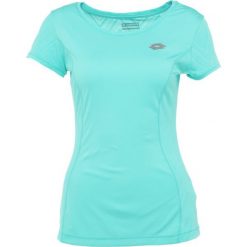 Topy sportowe damskie: Lotto NIXIA TEE Tshirt basic green