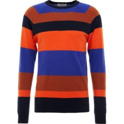 Swetry klasyczne męskie: Essentiel Antwerp KNOX STRIPED RAGLAN Sweter multicoloured