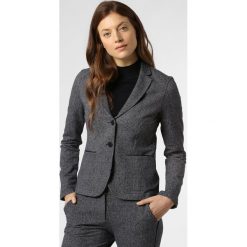 Marc O'Polo - Blezer damski, niebieski. Niebieskie bolerka i narzutki damskie Marc O'Polo, bez wzorów, z tkaniny, bez rękawów. Za 729,95 zł.