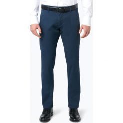 Selected - Chinosy męskie – Paris, niebieski. Niebieskie spodnie męskie Selected, m, bez wzorów, z bawełny, klasyczne. Za 249,95 zł.