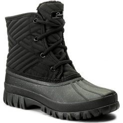 Śniegowce SKECHERS - Dry Spell 49820/BLK Black. Niebieskie buty zimowe damskie marki Skechers. W wyprzedaży za 219,00 zł.