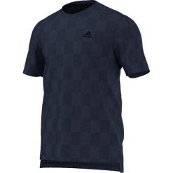 Koszulki sportowe męskie: Adidas Koszulka męska Check Tee czarna r. S (S94757)