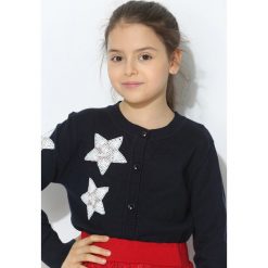 Swetry chłopięce: Granatowy Sweterek Stars And Me