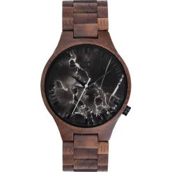 Zegarek Giacomo Design Drewniany męski GD08803. Brązowe zegarki męskie marki Giacomo Design. Za 703,99 zł.
