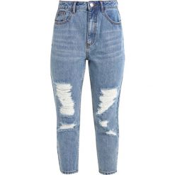 Jeansy damskie: Only Petite ONLKELLY Jeansy Relaxed Fit light blue denim