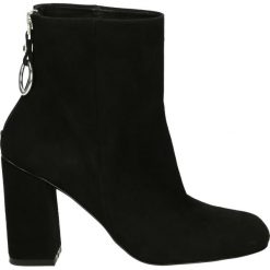 Botki - 01873 CAM NER. Czarne botki damskie skórzane Venezia. Za 469,00 zł.