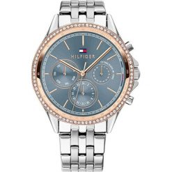 Tommy Hilfiger Ari 1781976. Niebieskie zegarki damskie TOMMY HILFIGER, ze stali. W wyprzedaży za 714,00 zł.