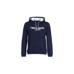 Bluzy Teddy Smith SICLASS HOODY. Niebieskie bluzy męskie Teddy Smith, s, bez wzorów, bez kołnierzyka, bez rękawów, bez kaptura. Za 219,00 zł.