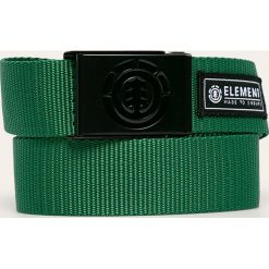 Element - Pasek. Zielone paski męskie Element, w paski, z poliesteru. Za 79,90 zł.