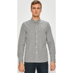 Levi's - Koszula. Białe koszule męskie marki Levi's®, s, w kratkę, z bawełny, klasyczne, z klasycznym kołnierzykiem, z długim rękawem. Za 219,90 zł.