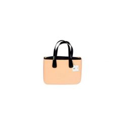 Torebki klasyczne damskie: TORBA MEDIUM BASIC BEIGE