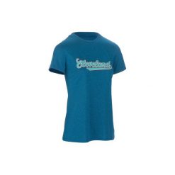 T- Shirt Do Gry W Koszykówkę Fast Cleveland Damski Kolor Niebieski. Niebieskie t-shirty damskie marki TARMAK, m, bez wzorów, z poliesteru, bez kołnierzyka. Za 39,99 zł.