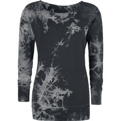 Bluzy damskie: Outer Vision Paws Bluza damska czarny/szary