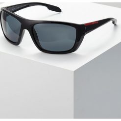 Prada Linea Rossa Okulary przeciwsłoneczne black. Czarne okulary przeciwsłoneczne męskie aviatory Prada Linea Rossa. Za 1009,00 zł.
