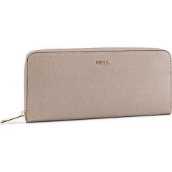 Duży Portfel Damski FURLA - Babylon 1006867 P PBC2 B30 Sabbia b. Szare portfele damskie marki Furla, bez wzorów, ze skóry. Za 620,00 zł.